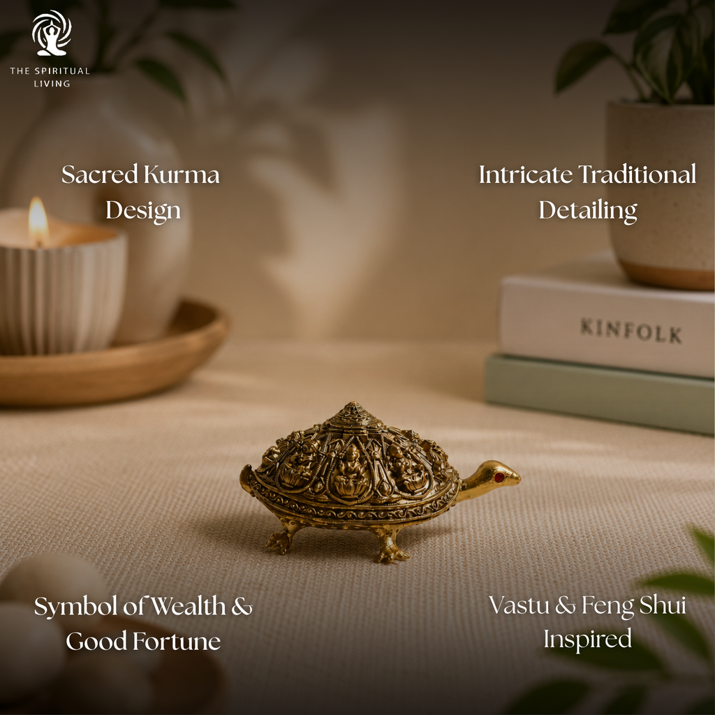 Shri Yantra On Tortoise | Ashtalakshmi Kurma | Turtle Showpiece