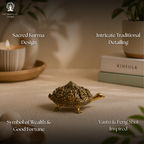 Shri Yantra On Tortoise | Ashtalakshmi Kurma | Turtle Showpiece