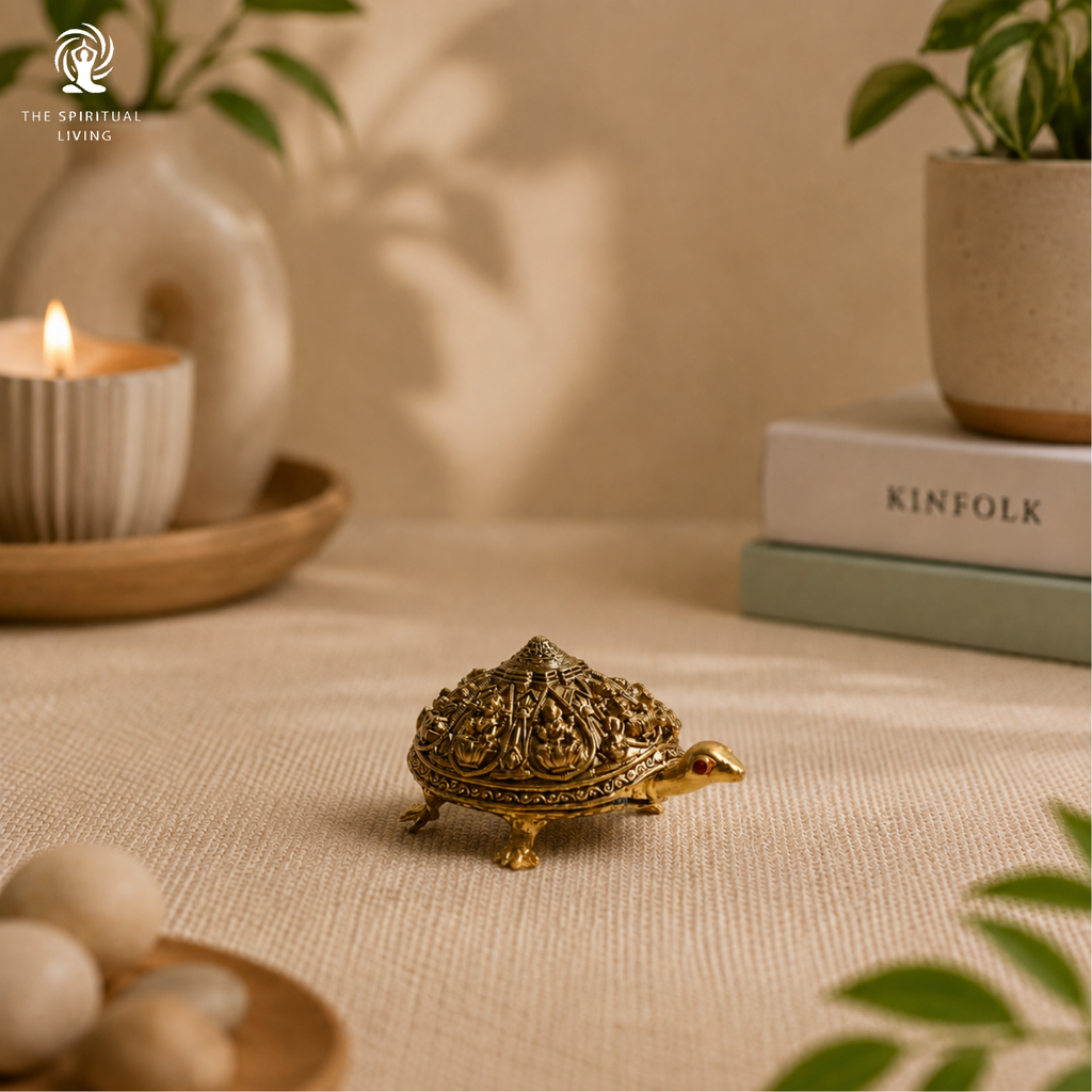 Shri Yantra On Tortoise | Ashtalakshmi Kurma | Turtle Showpiece
