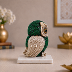 Owl Statue for Good Luck - 4 Inch