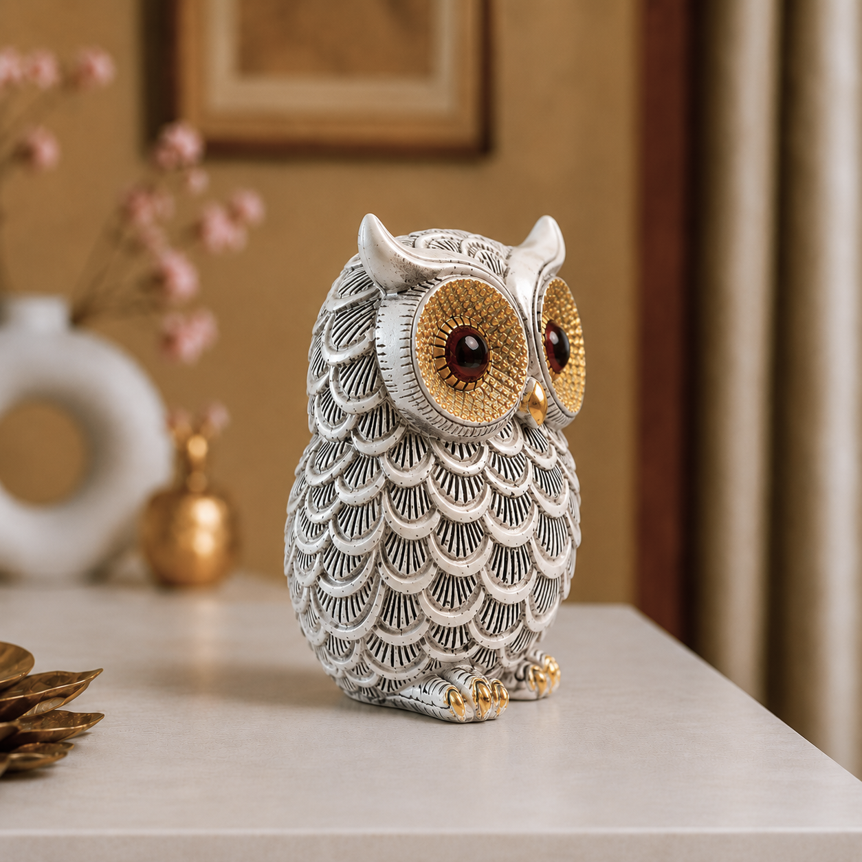 Owl Showpiece - 3.5 Inch