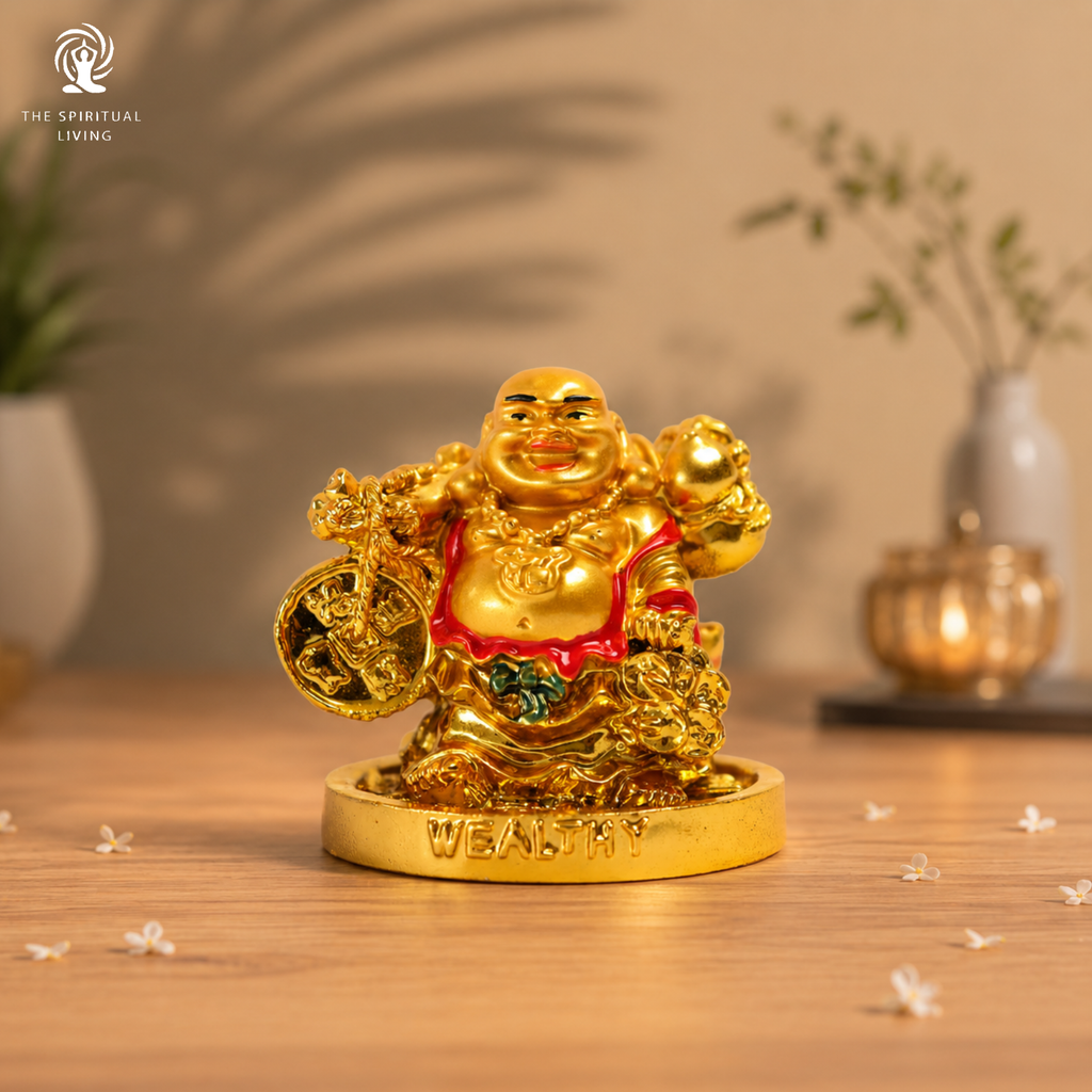 Laughing Buddha Small - 3 INCH