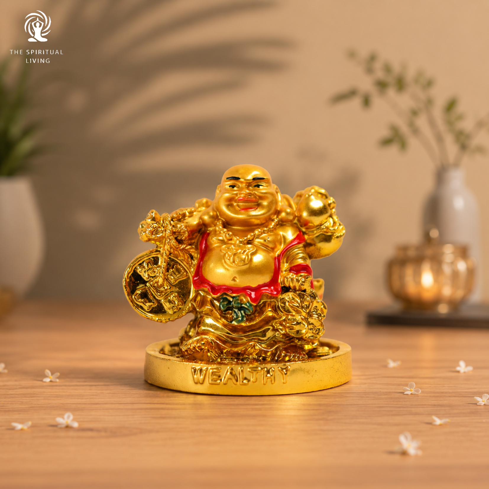 Laughing Buddha Small - 3 INCH