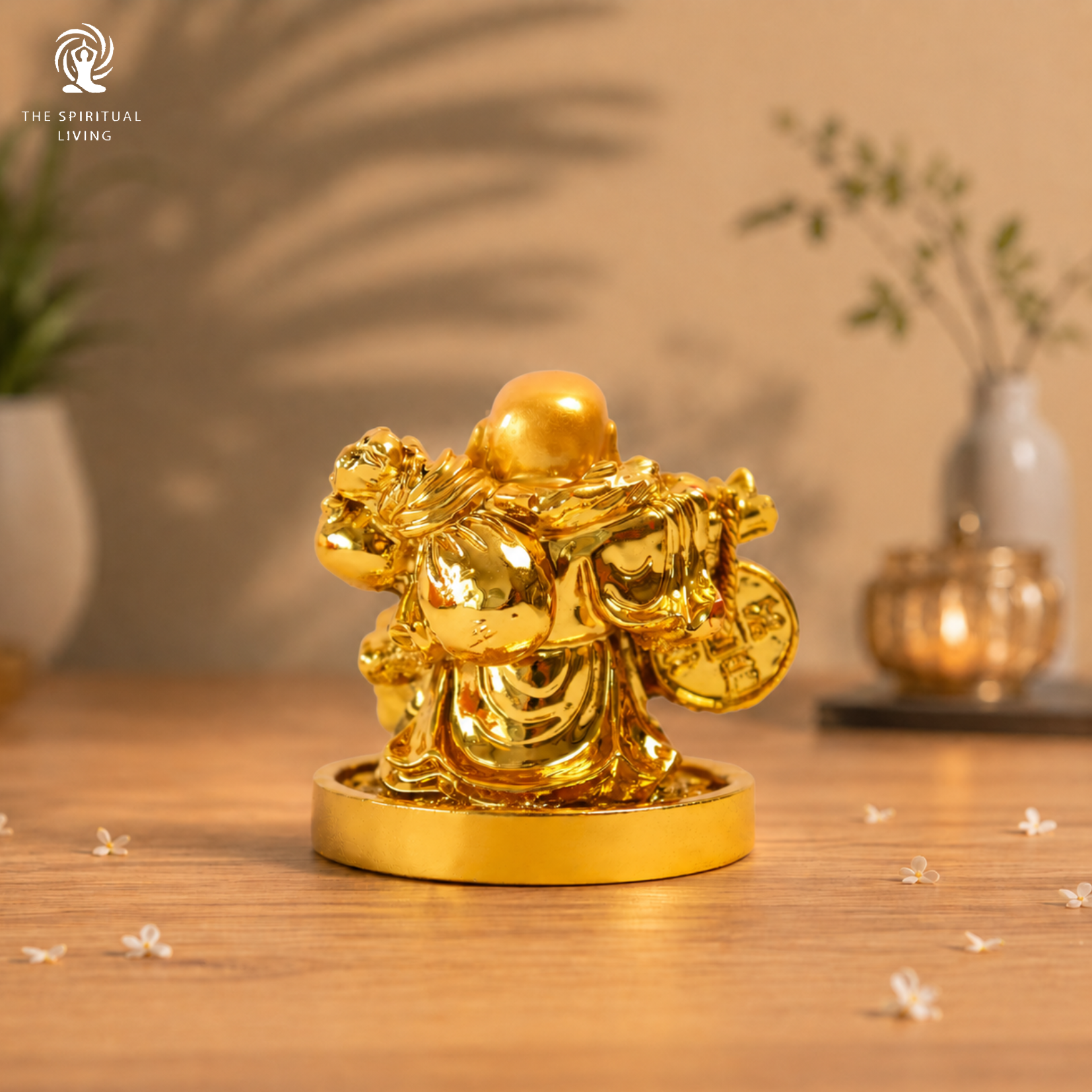 Laughing Buddha Small - 3 INCH