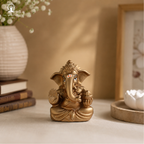 Soft Feel Ganpati | 2.25 Inch | Ganesh Idol for Car Dashboard |  Diwali - Home Decor |
