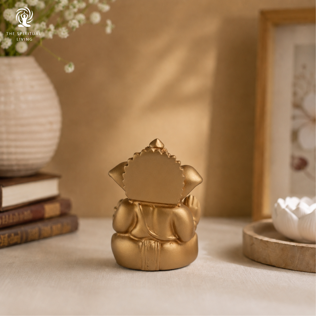 Soft Feel Ganpati | 2.25 Inch | Ganesh Idol for Car Dashboard |  Diwali - Home Decor |
