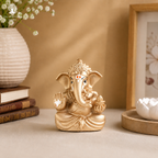 Soft Feel Ganpati | 2.25 Inch | Ganesh Idol for Car Dashboard |  Diwali - Home Decor |