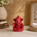 Soft Feel Ganpati | 2.25 Inch | Ganesh Idol for Car Dashboard |  Diwali - Home Decor |
