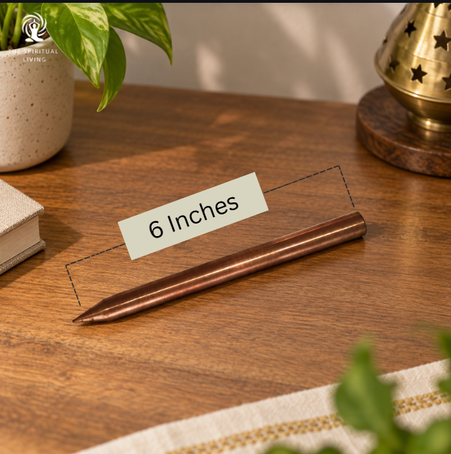 Copper Rod - 6 Inch