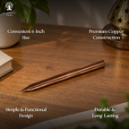 Copper Rod - 6 Inch