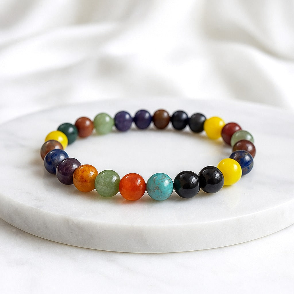 Seven Chakra Bracelet