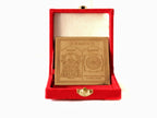 Copper Balaji Yantra - 4 Inch