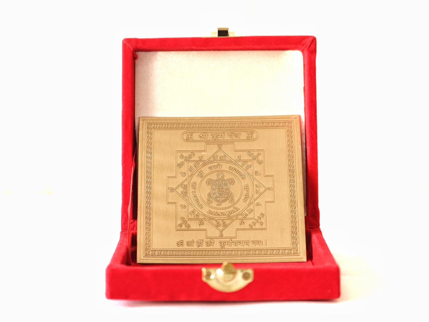 Kurma Yantra - 4 Inch