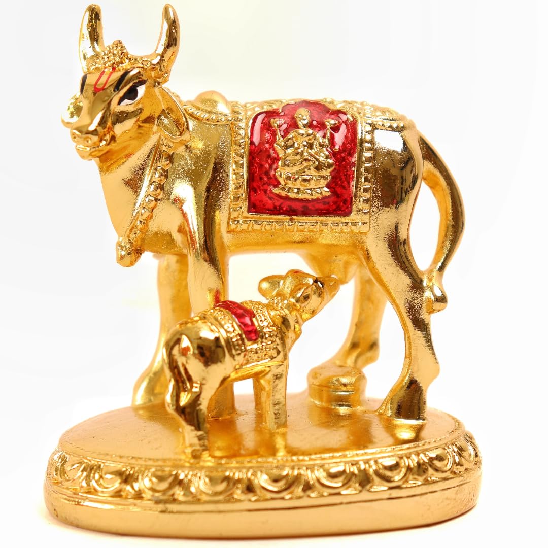 Gay Bachda Murti - 3.25 INCH