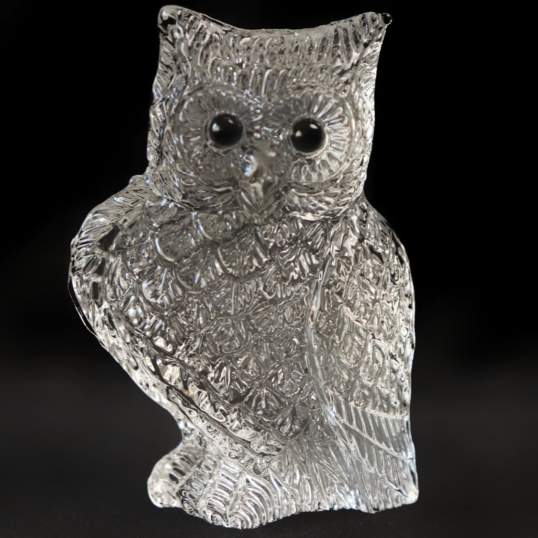 Owl Statue for Good Luck - 3 Inch