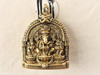 Ganpati with Riddhi Siddhi Wall Hanging - 4 Inch