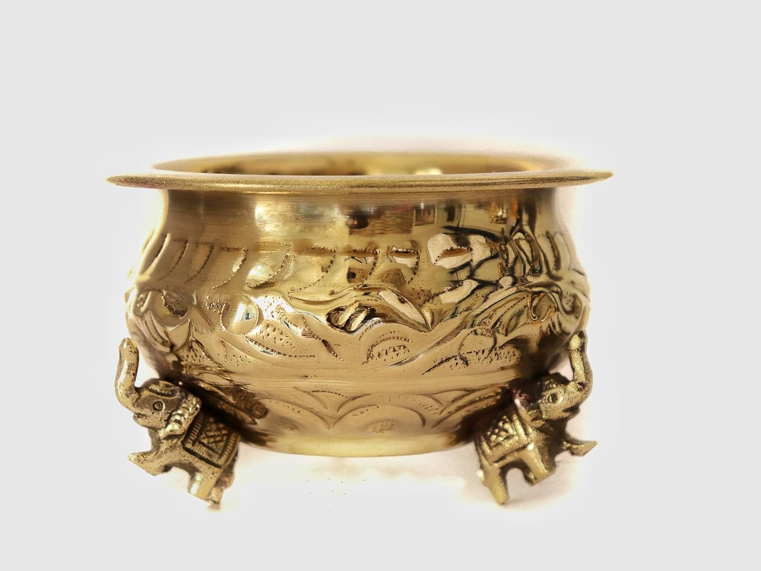 Brass Urli Bowl - 4 Inch