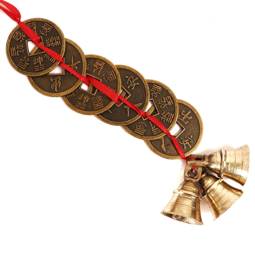 6 Coins & 3 Bells - 12 Inch