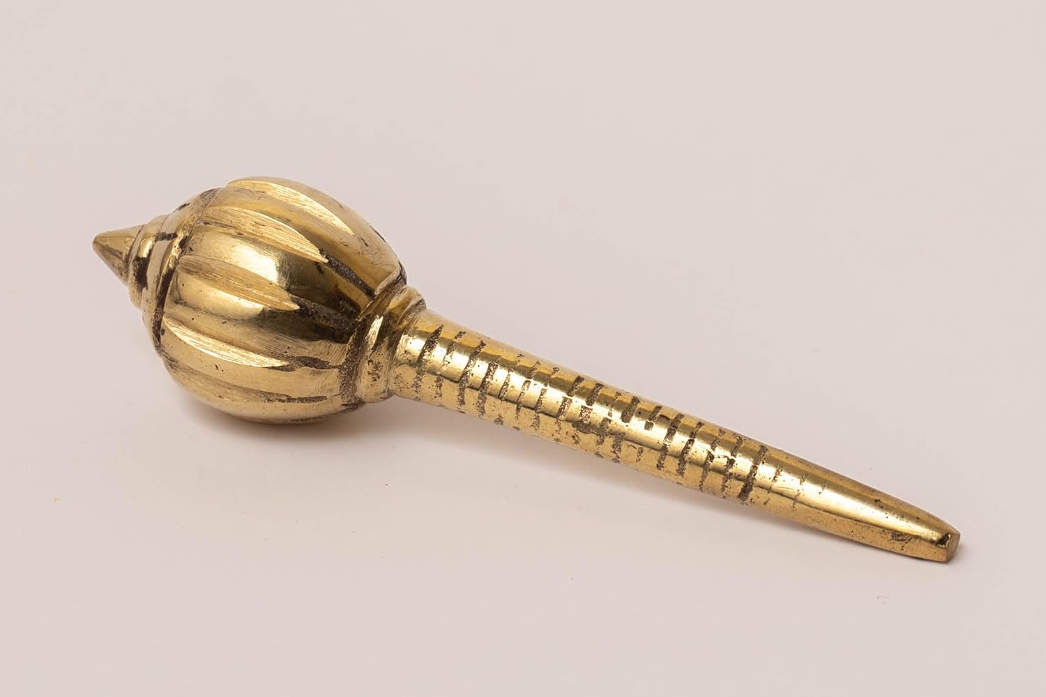 Brass Gada Hanuman Ji - 3.5 Inch