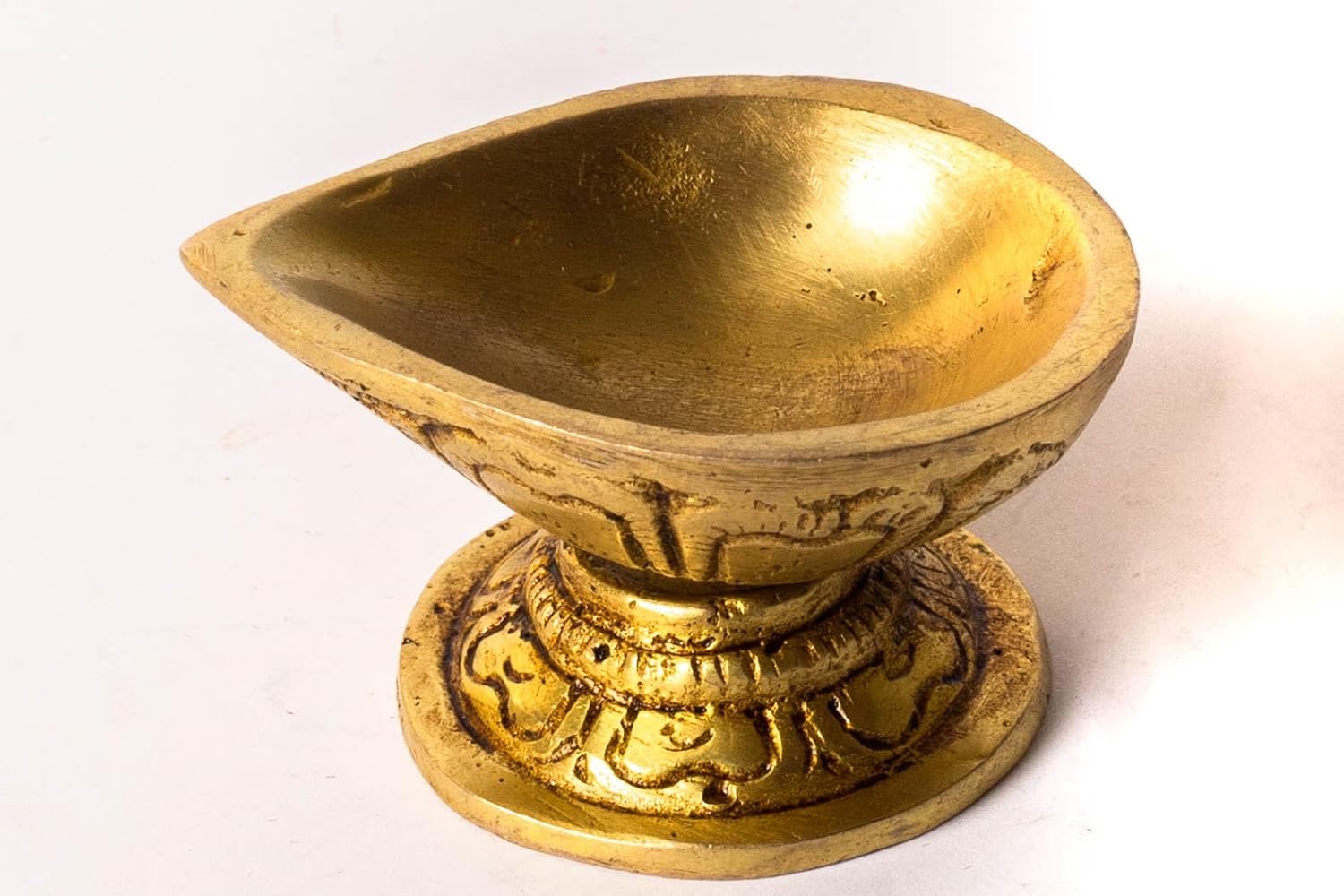 Brass Diya for Pooja - 2 Inch - 2 Pcs