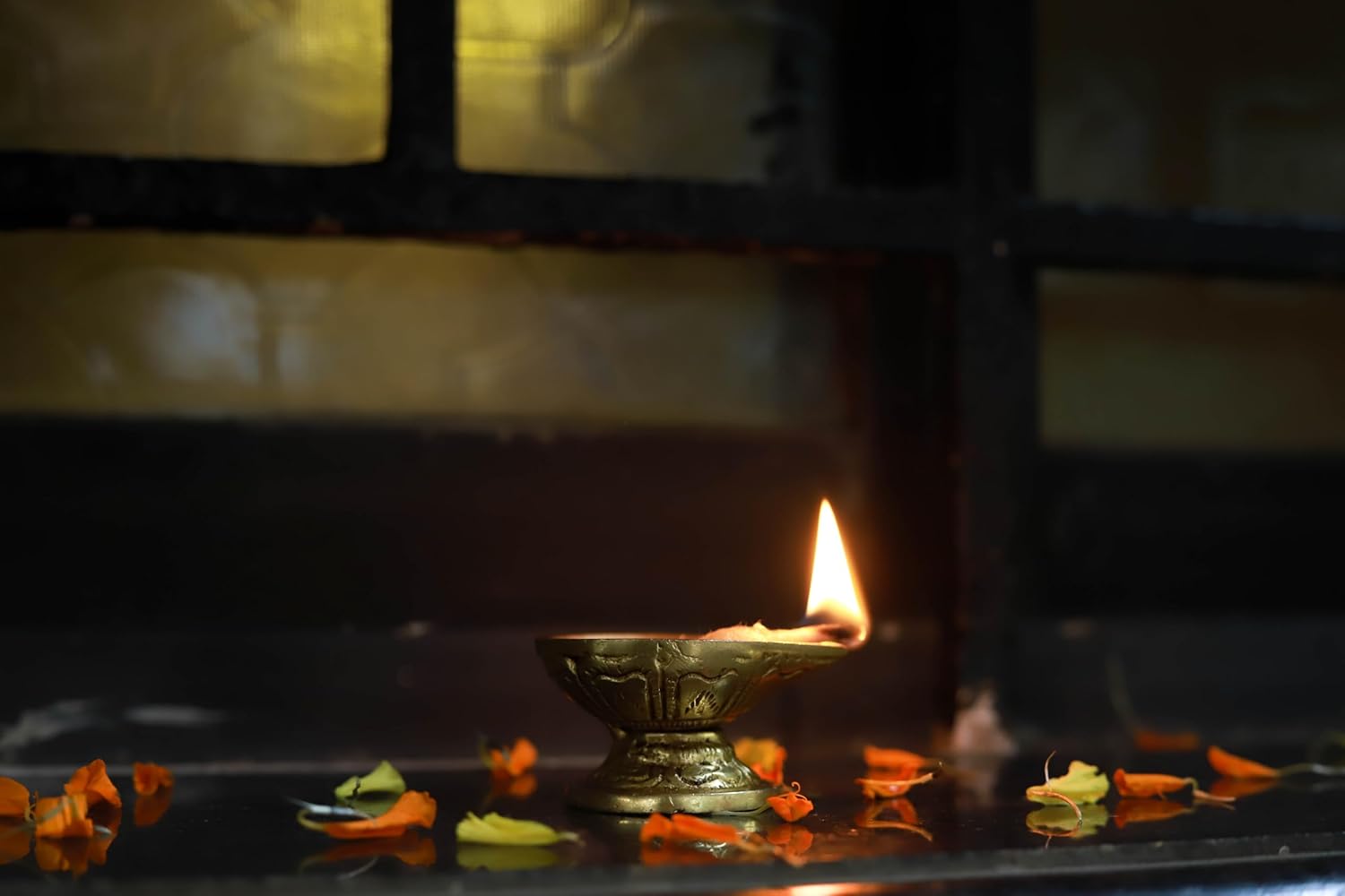 Brass Diya for Pooja - 2 Inch - 2 Pcs