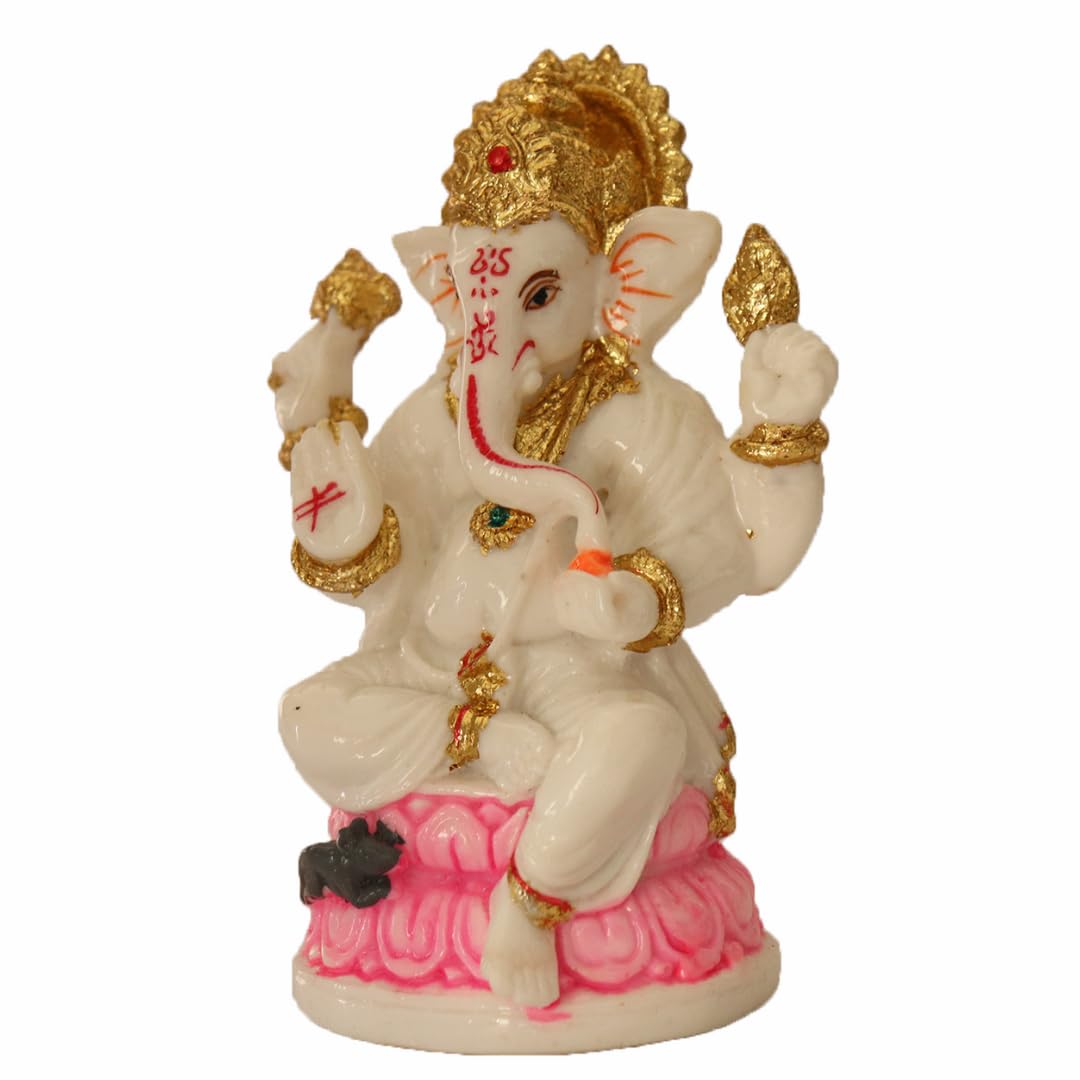 Ganpati Idol - 4.5 Inch