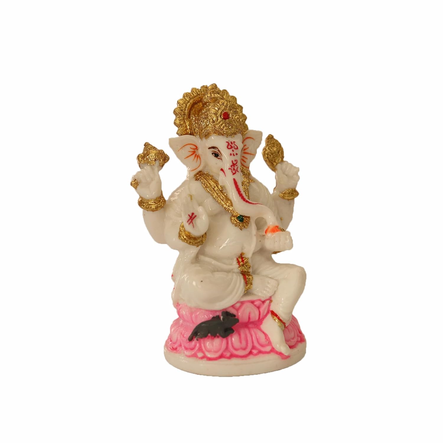 Ganpati Idol - 4.5 Inch