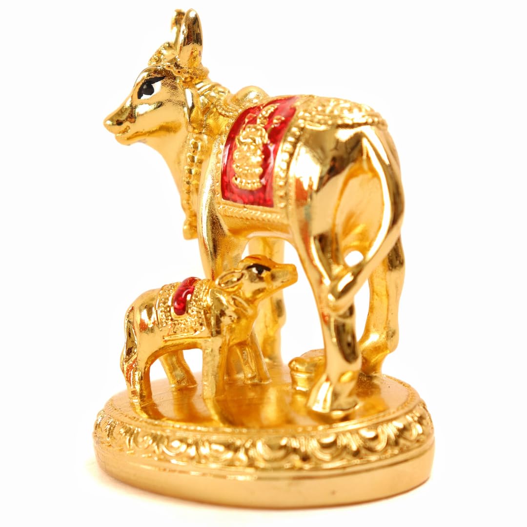 Gay Bachda Murti - 3.25 INCH