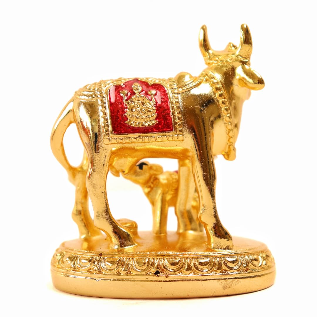 Gay Bachda Murti - 3.25 INCH