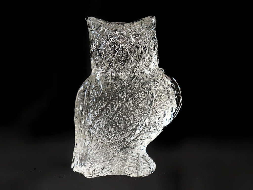 Owl Statue for Good Luck - 3 Inch