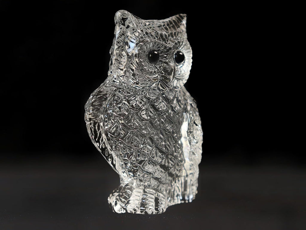 Owl Statue for Good Luck - 3 Inch