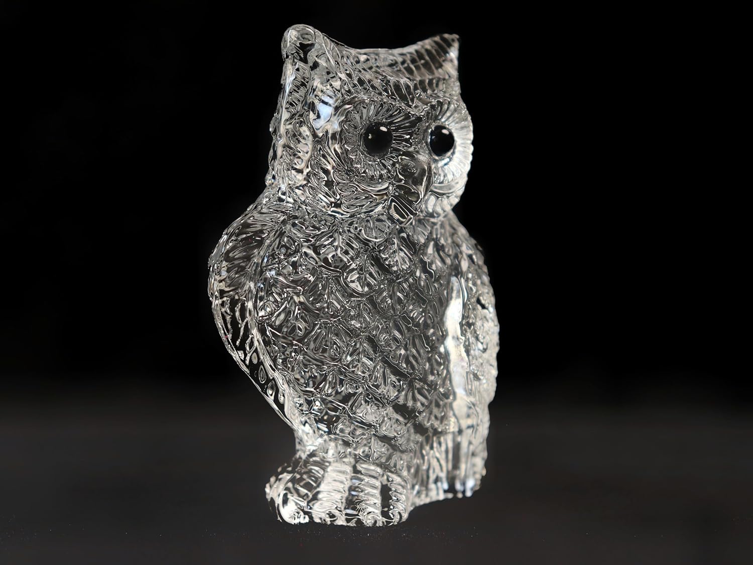 Owl Statue for Good Luck - 3 Inch