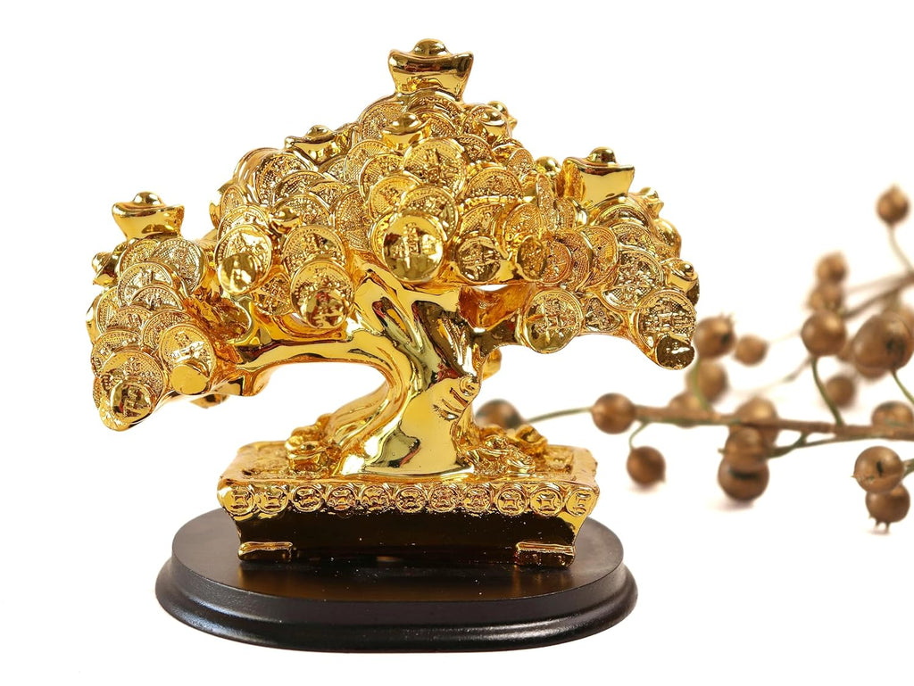 Wealth Tree Feng Shui - 5 Inch