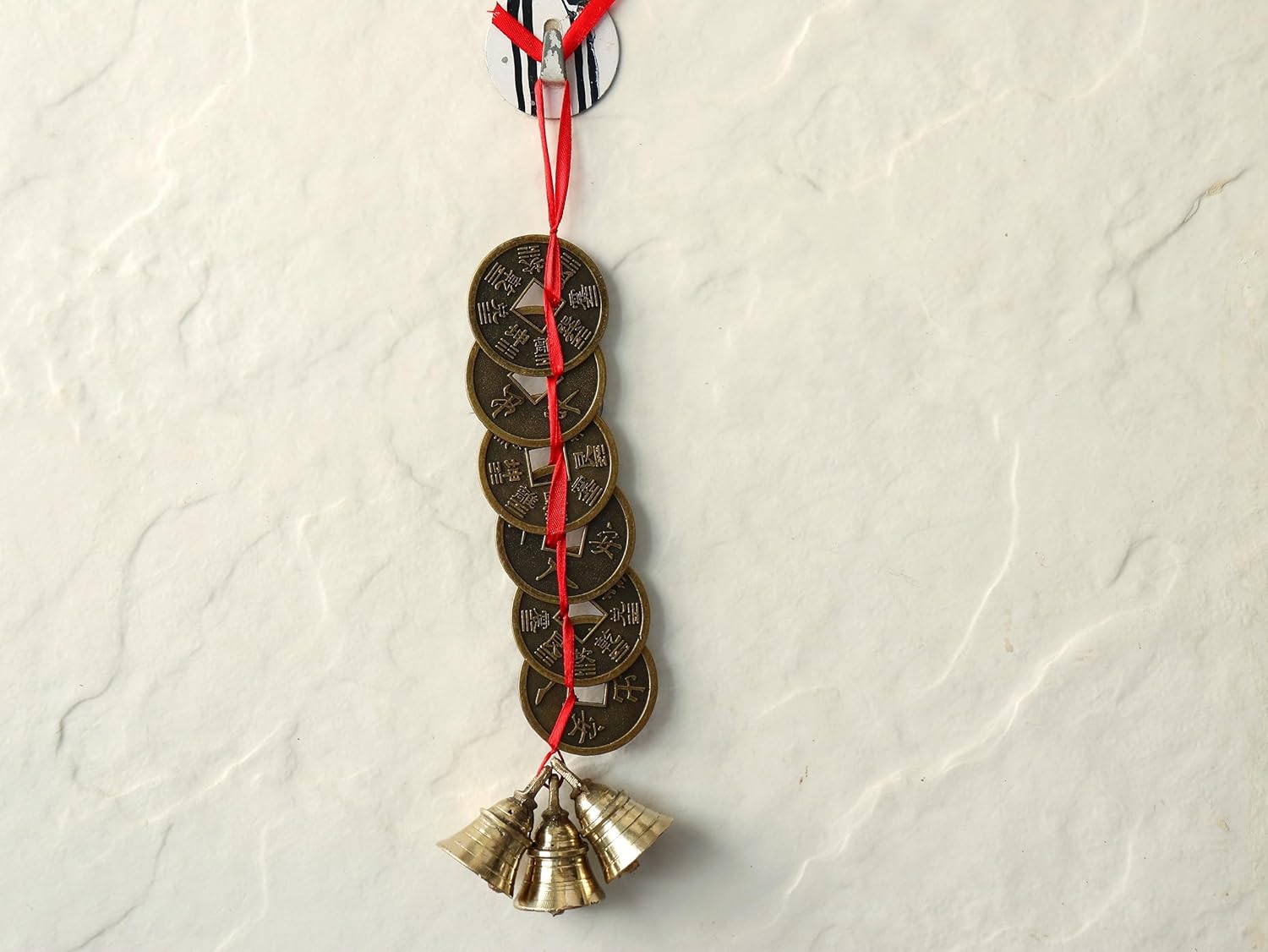 6 Coins & 3 Bells - 12 Inch