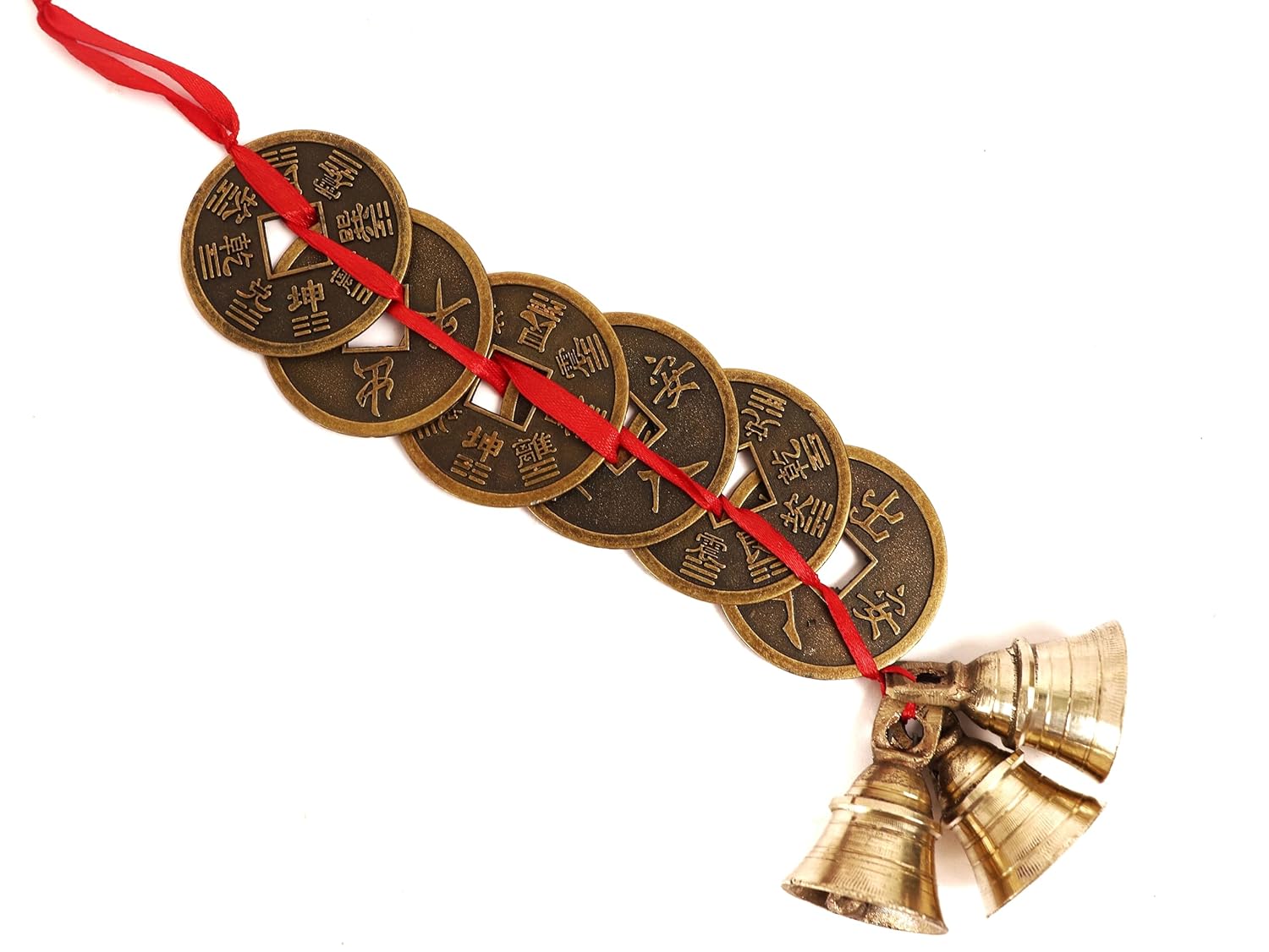 6 Coins & 3 Bells - 12 Inch