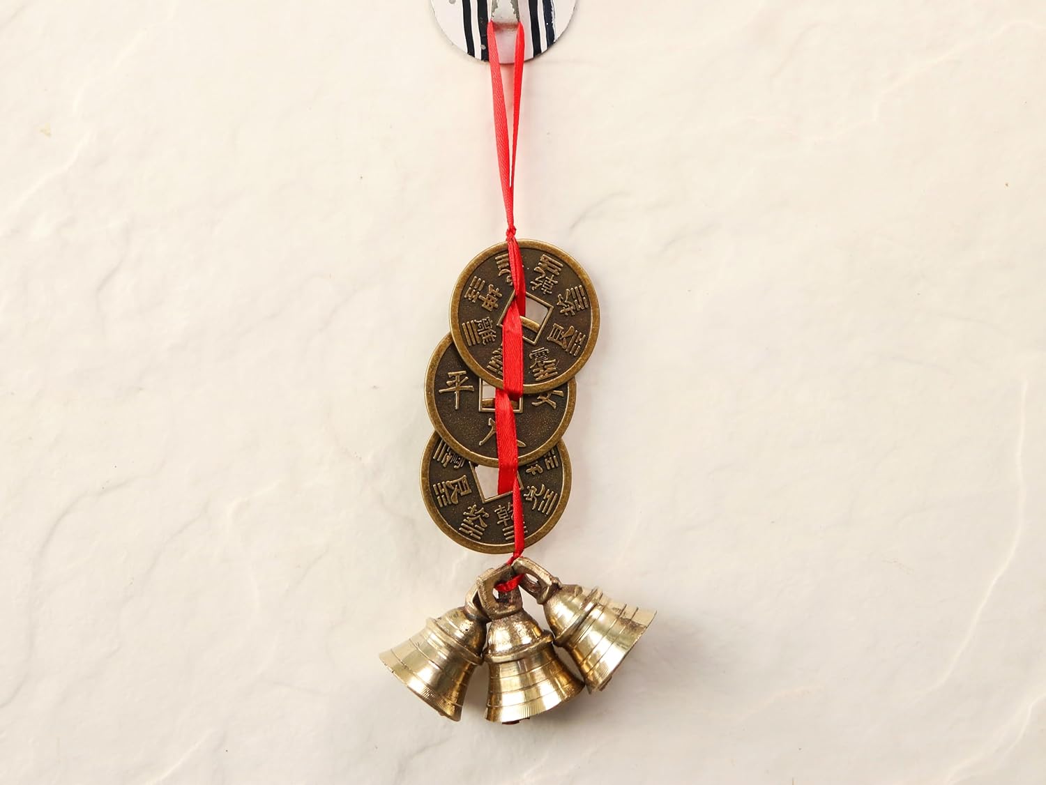 Hanging 3 Bell Three Chinese Coins