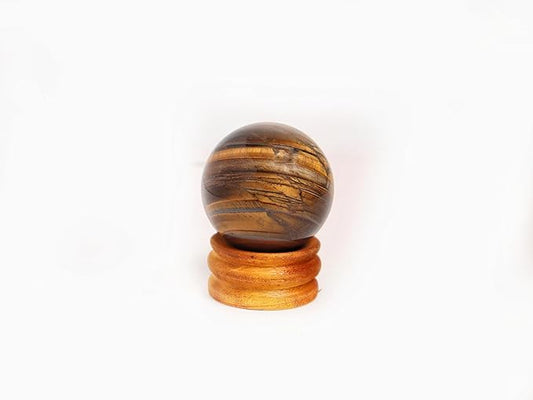 Tiger Eye Sphere Crystal Ball