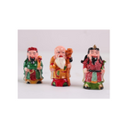 Colourful Resin Fuk LUK Sau - 2 Inch
