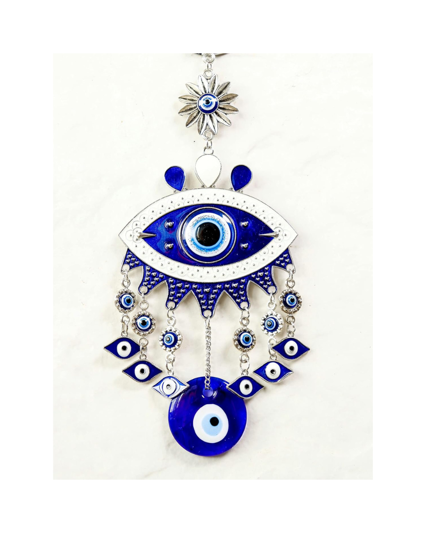 Evil Eye Hanging - 8 inch