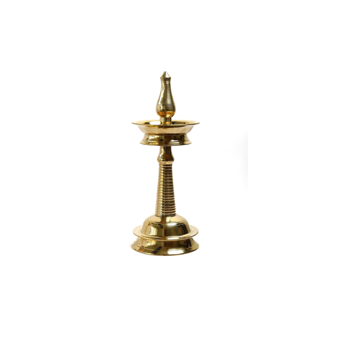Brass Diya - 12 Inch