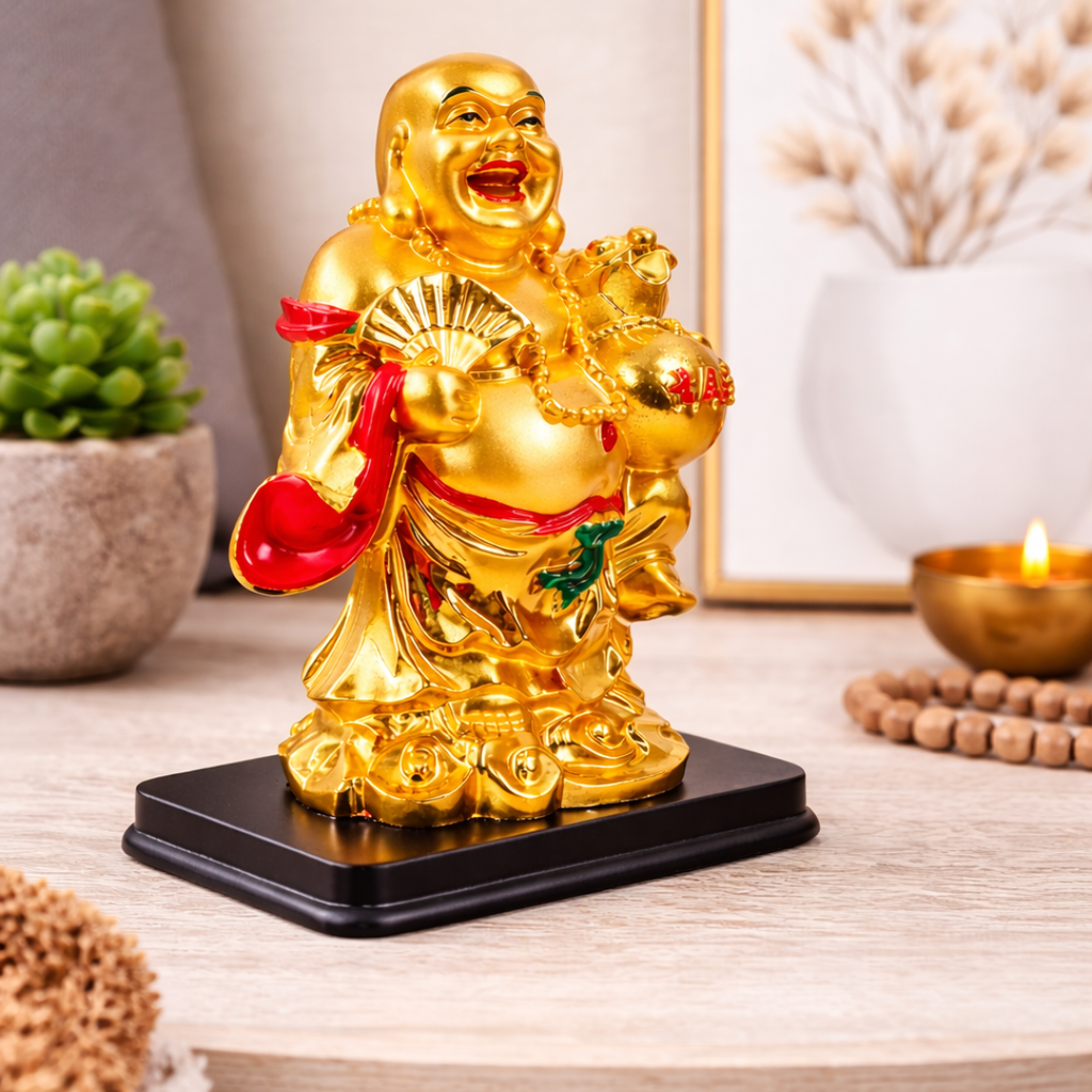 Laughing Buddha for Gift | 7 Inch | Idols for Home Decor |