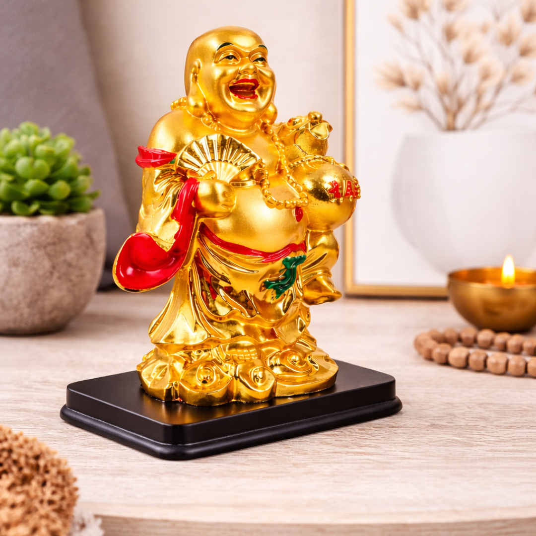 Laughing Buddha for Gift | 7 Inch | Idols for Home Decor |
