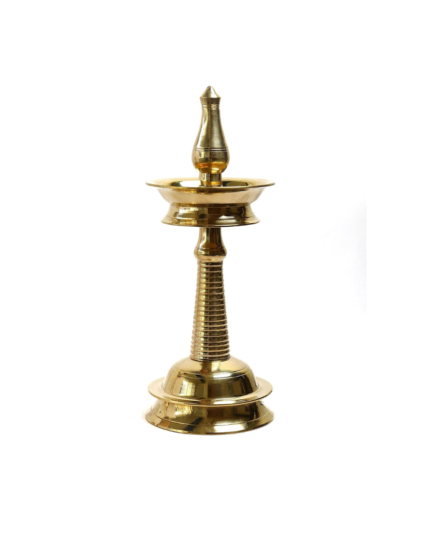 Brass Diya - 12 Inch