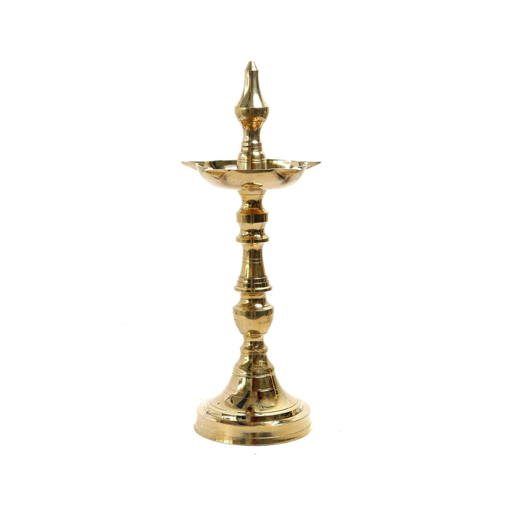 Brass Diya 11 INCH