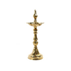 Pure Brass Diya - 9 inch