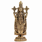 Brass Balaji Idol - 4 Inch
