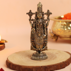 Brass Balaji Idol - 4 Inch