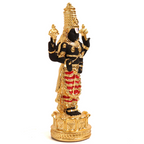 24 Carat Gold Coated Balaji Idol - 4.5 Inch