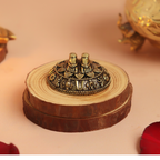 Crafted Brass Balaji Paduka - 1.5 Inch - Balaji Padam