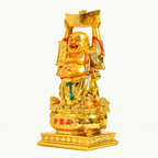 Premium Laughing Buddha for Gift | 10 Inch | Statue | Feng Shui Decorative |